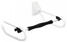 Handicare Linido Ergogrip voorsteun aluminium voor vaste opklapb.beugels wit LI2609.2003-02