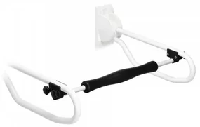 Handicare Linido Ergogrip voorsteun aluminium voor vaste opklapb.beugels wit LI2609.2003-02