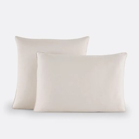 Kussensloop in katoensatijn, 153 draden, Opale