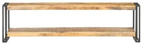 vidaXL Tv-meubel 150x30x40 cm ruw mangohout
