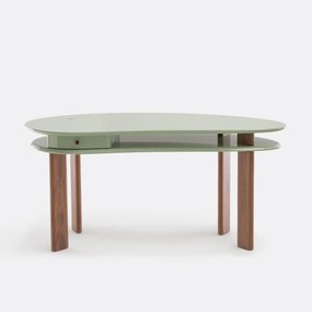 Bureau met dubbel bovenblad, Felsen