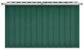 vidaXL Tuinbox 149x99x93 cm groen