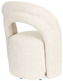 Dutchbone Seina Draaibare Fauteuil Beige