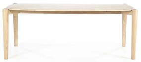 Eleonora Selbu Design Eettafel Licht Eiken Hout 200 Cm - 200 X 100cm.