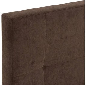 Goossens Basic Boxspring Compleet Rud, Vlak 140 x 200 cm (=2x 70 x 200 cm) met hoofdbord, 2 x matras, 1 x topper