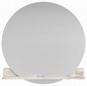 Mondiaz Spot spiegel rond Ø110cm met planchet frappe