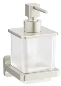 Crosswater Rotar Zeepdispenser - 14.9x11x8cm - RVS RT011V