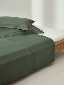 Katoensatijnen laken Premium