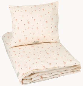 Kinderbeddengoed Bows van katoensatijn