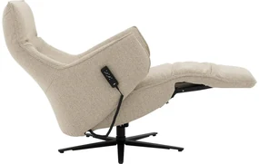 Goossens Excellent Relaxstoel Chill, Relaxstoel l / hartbalanspositie 3 motorig