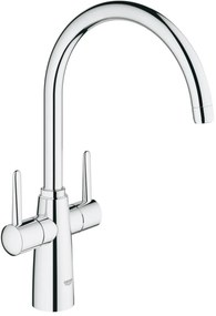 Grohe Ambi keukenkraan hoog model Chroom