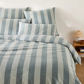 Dekbedovertrek van katoen, Tamori grijsgroen