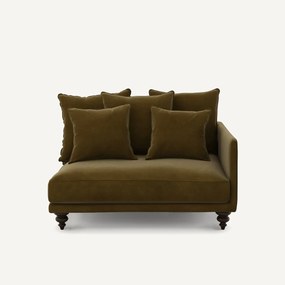 Halve bank fluweel, Lazare