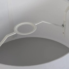 Linnen lampenkap zwart 35 cm