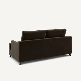 Omvormbare bank in fluweel, Alwine