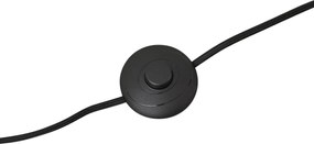 Japandi vloerlamp beige zonder kap - Simplo