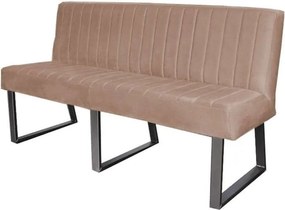 Eetkamerbank - Hengelo - stof Element beige 06 - 220 cm