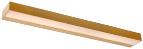 Lucide Alexa wandlamp LED 60cm goud mat