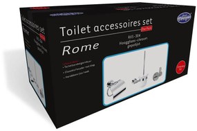 Best Design Rome toilet accessoires set