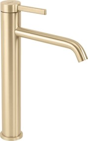 Wastafelkraan REA Rivo Brush Gold