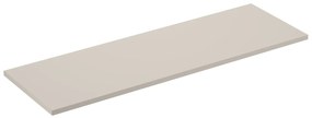 Comad Cashmere wastafel toppaneel 140cm taupe