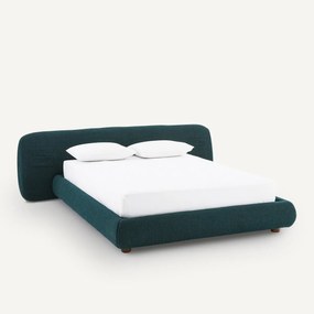 Gematelasseerd bedframe 180 cm, Nuvole, E.Gallina