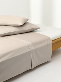 Katoensatijnen laken Comfort
