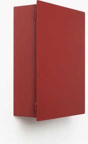 Metalen wandrek Kelly, H 42 cm