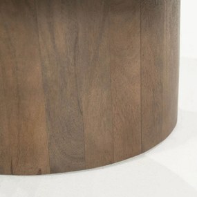 Eleonora Bradley Marmeren Salontafel Organische Vorm - 120 X 75cm.