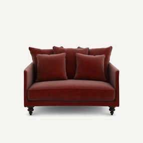 2-zits fluwelen bank, Lazare