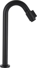 Saqu Essential 2.0 fonteinkraan mat zwart