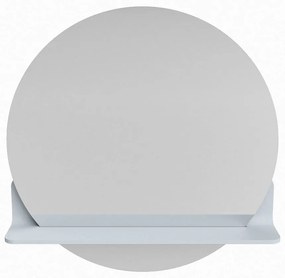 Mondiaz Spot spiegel rond Ø60cm met planchet clay