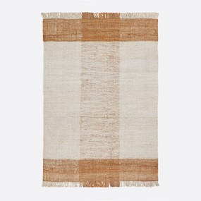 Vloerkleed 100% jute, Tevia