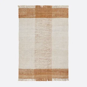 Vloerkleed 100% jute, Tevia