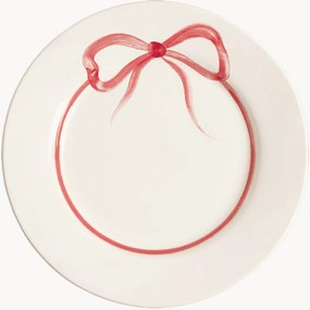 Handbeschilderd dinerbord Bow