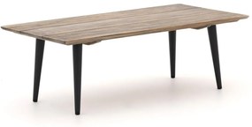 Loungetafel ROUGH | Rechthoekig | Tuintafel Teakhout | 120x60cm | Kees Smit Tuinmeubelen