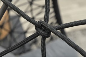 Garden Impressions Hangstoel Panama hangstoel ei - rope zwart