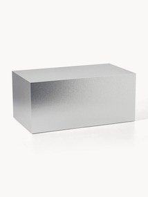 Salontafel Lesley met metaal effect