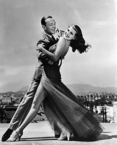 Foto Fred Astaire And Rita Hayworth In, Archive Photos