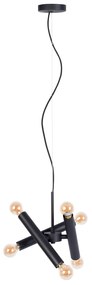 Zuiver Hawk Triple Moderne Hanglamp Mat Zwart