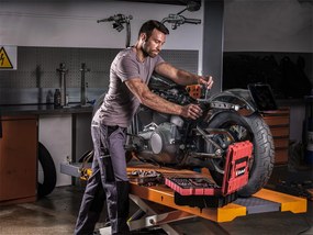 KWB Gereedschapskoffer 80-delig in E-case