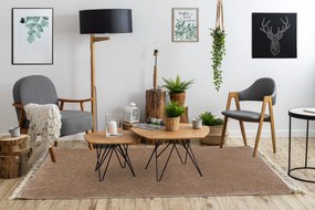 Tapijt BERBER 9000 beige, Berber marokkaanse shaggy