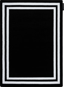 Tapijt HAMPTON Kader zwart - TWEEDE-KLASSE PRODUCT