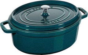 Staub La Cocotte Cocotte 31 cm / 5,5 l, Ovaal, La-mer - La Cocotte - Staub