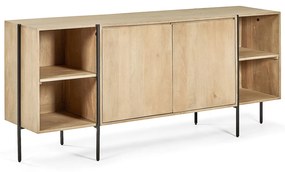 Kave Home Palmia Modern Dressoir Mango Hout - 185x45x81cm.