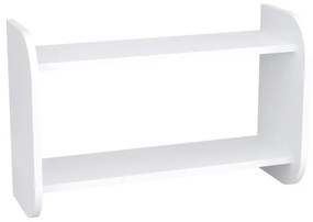Peuter Wit  Kinderboekenplank Oscar 5060504989718 Children's Beds Home, 90x26x45 cm Children's Beds Home