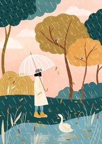 Foto Autumn Walk, Bea Muller