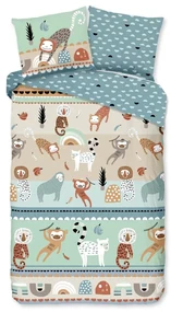 Good Morning Kinderdekbedovertrek PLAY 140x200/220 cm meerkleurig