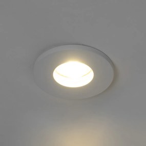 Smart badkamer inbouwspot wit incl. Wifi GU10 - Shed