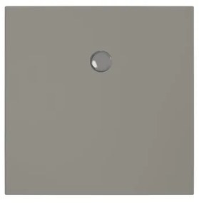 Xenz Flat Plus Douchebak - 100x100cm - Vierkant - Cement 6411-06